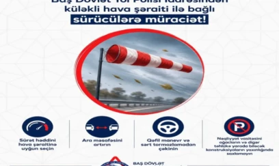 DYP-dən sürücülərə MÜRACİƏT