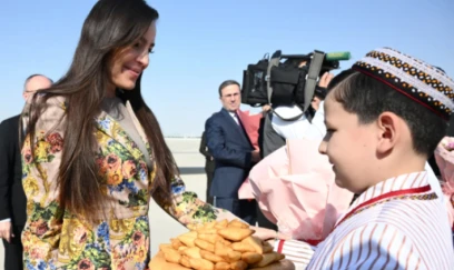 Leyla Əliyeva Türkmənistana səfərindən paylaşım edib 