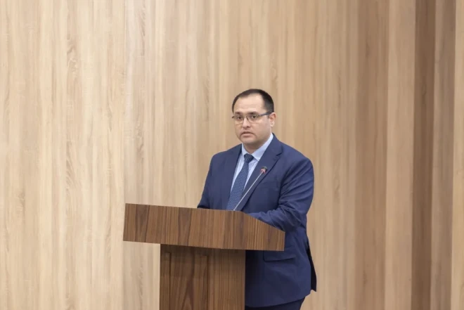 Məcnun Məmmədov ona vəzifə verdi - FOTO
