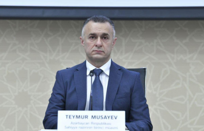 Teymur Musayev Baş nazirin müavini təyin edildi - Sərəncam