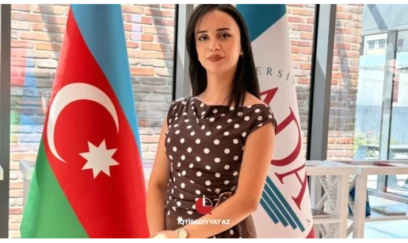 Zərin Ələsgərova direktor müavini oldu
