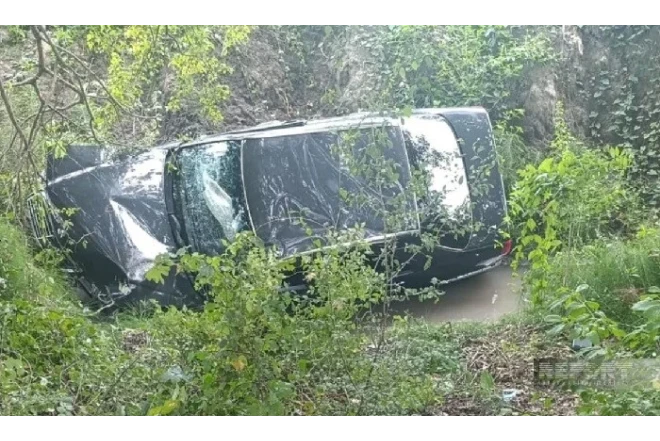 Naxçıvanda ağır qəza: azyaşlı öldü, 8 nəfər yaralandı