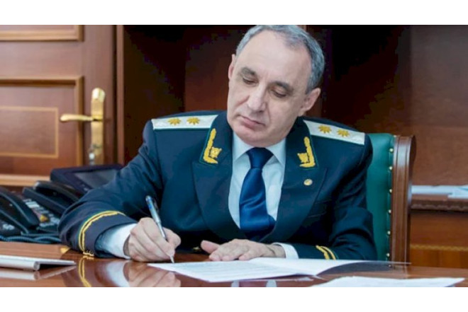 Binəqədiyə yeni prokuror təyin olundu 