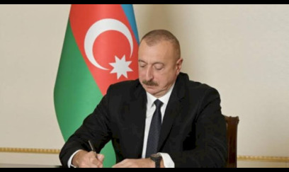 İlham Əliyev Sərəncam İMZALADI 