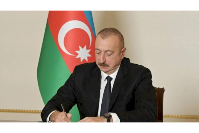 İlham Əliyev Sərəncam İMZALADI 