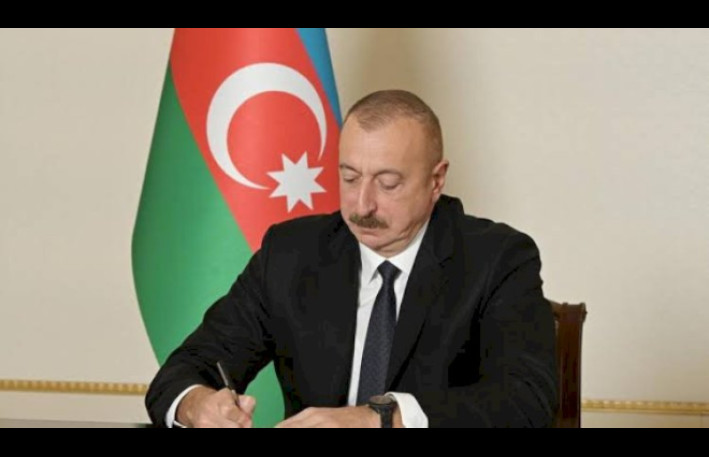 İlham Əliyev Sərəncam İMZALADI 