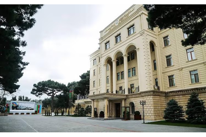 Müdafiə Nazirliyi məlumat YAYDI