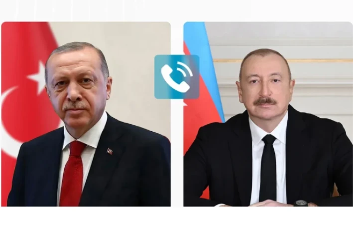 Rəcəb Tayyib Ərdoğan Azərbaycan Prezidenti İlham Əliyevə zəng edib 