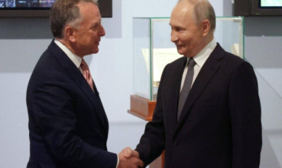 Uitkoff Putinlə görüşü konstruktiv adlandırıb 