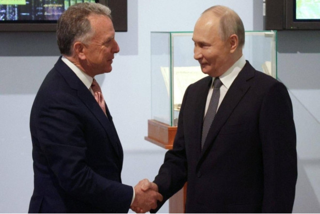Uitkoff Putinlə görüşü konstruktiv adlandırıb 