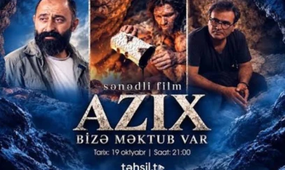 "Azıx-Bizə məktub var" sənədli filmi təqdim olundu - VİDEO