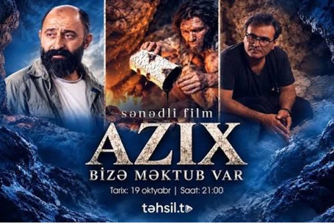 "Azıx-Bizə məktub var" sənədli filmi təqdim olundu - VİDEO