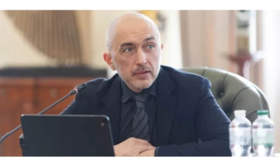 Ukrayna Milli Bankının sədri istefa verib 
