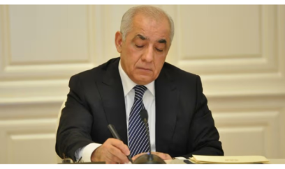 Əli Əsədov bu sənədi təsdiq etdi