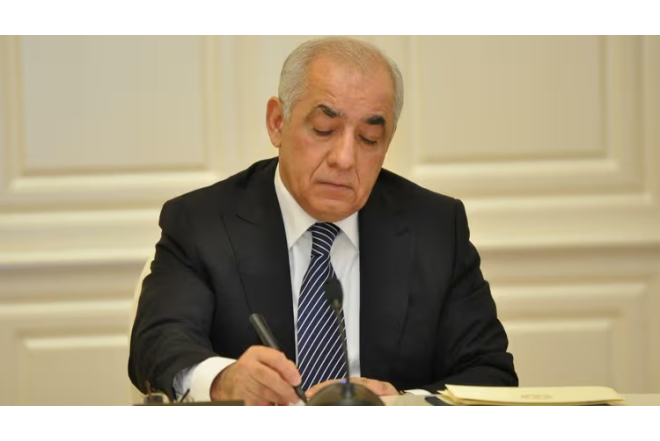Əli Əsədov bu sənədi təsdiq etdi