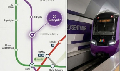 Metro ilə bağlı SEVİNDİRİCİ XƏBƏR – Yeni stansiya açılır...