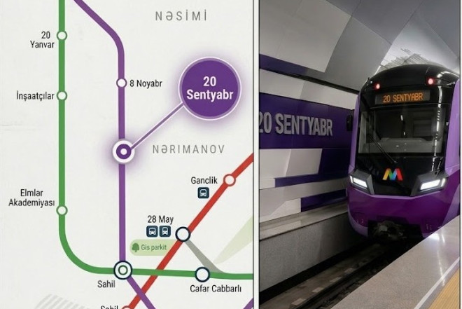 Metro ilə bağlı SEVİNDİRİCİ XƏBƏR – Yeni stansiya açılır...