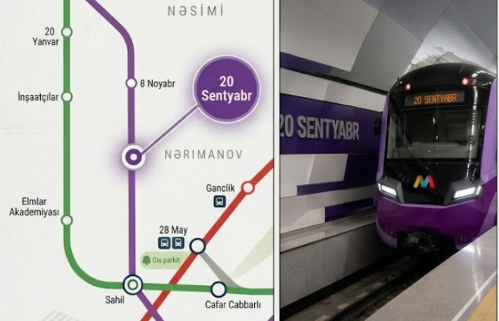 Metro ilə bağlı SEVİNDİRİCİ XƏBƏR – Yeni stansiya açılır...