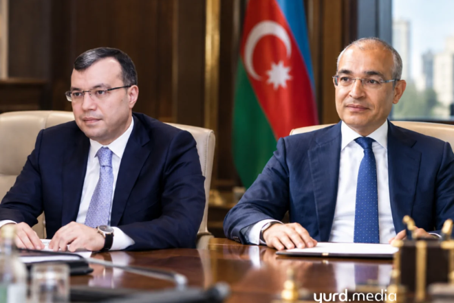 Sahil Babayev çıxardı, Mikayıl Cabbarov vəzifə verdi - FOTO