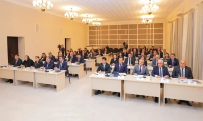 Ali Məclisin növbəti plenar iclası olub 