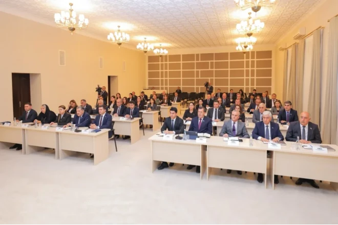 Ali Məclisin növbəti plenar iclası olub 