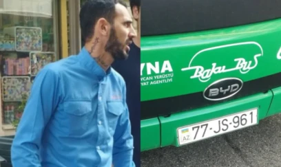 Hamını yolda saxlayan sürücü ilə bağlı - RƏSMİ CAVAB
