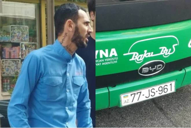 Hamını yolda saxlayan sürücü ilə bağlı - RƏSMİ CAVAB
