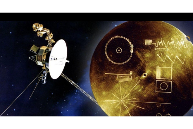 İnsanlığın səsini daşıyan kosmik aparat: Voyager