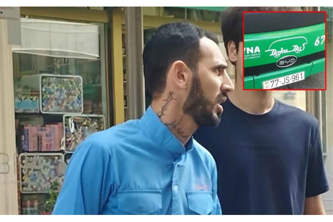 Avtobusu sürməkdən imtina edən tiktoker sürücü - İşdən qovuldu