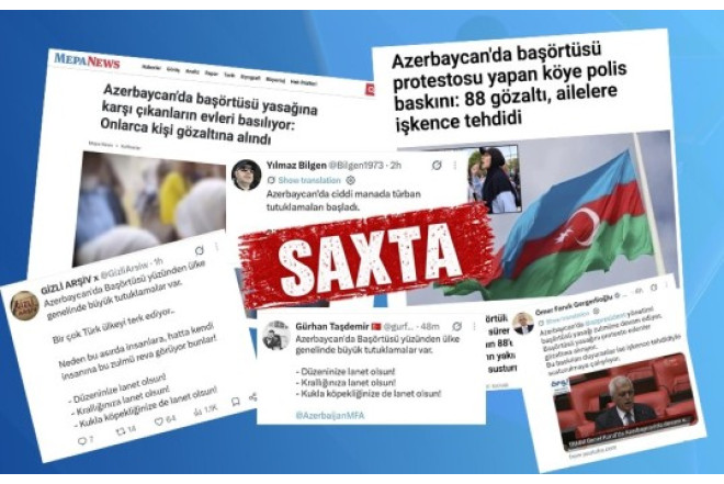 Media və Yayım Şurası Türkiyənin bəzi media resurslarında yayılan əsassız iddialara cavab verib 