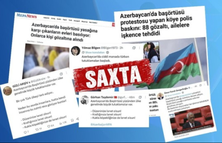 Media və Yayım Şurası Türkiyənin bəzi media resurslarında yayılan əsassız iddialara cavab verib 