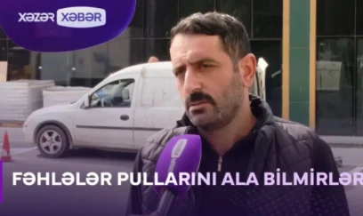 "Arbat" restoranında çalışan fəhlələr pullarını ala bilmirlər - VİDEO