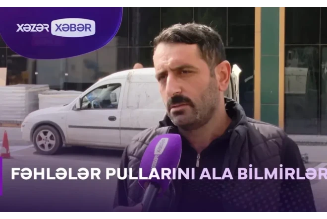 "Arbat" restoranında çalışan fəhlələr pullarını ala bilmirlər - VİDEO