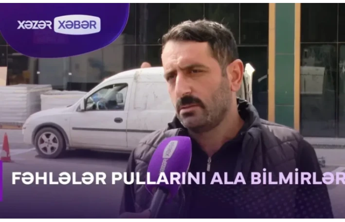 "Arbat" restoranında çalışan fəhlələr pullarını ala bilmirlər - VİDEO