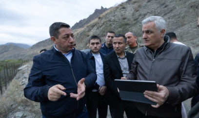 TRIPP marşrutunun çəkilişi üçün təşkilati işlərə başlanılıb- FOTO