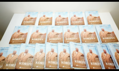 “Korifey” kitabı Azərbaycan oxucularına təqdim olundu - FOTOLAR