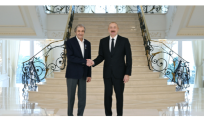 Prezident Xalq artisti barədə: “Həmişə görüşəndə xoş hisslər keçiririk”