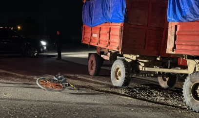 Musiqi dinləməsi 13 yaşlı velosipedçinin həyatına son qoydu 