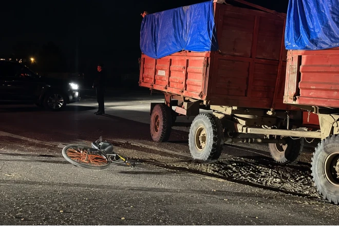 Musiqi dinləməsi 13 yaşlı velosipedçinin həyatına son qoydu 