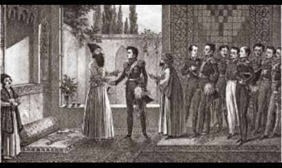 "Gülüstan" müqaviləsində İngilis barmağı 