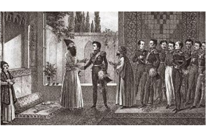 "Gülüstan" müqaviləsində İngilis barmağı 