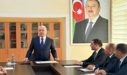 Orxan Məmmədov kollektivə təqdim edildi 