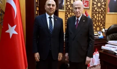 Azərbaycanın Türkiyədəki səfiri Dövlət Bağçalı ilə görüşdü 