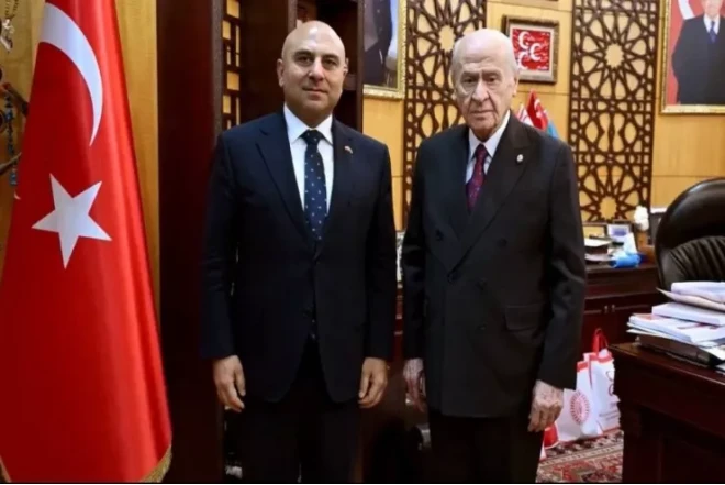 Azərbaycanın Türkiyədəki səfiri Dövlət Bağçalı ilə görüşdü 