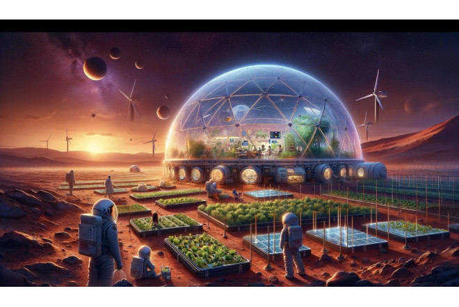 İnsanlar gələcəkdə başqa planetlərdə yaşaya biləcəkmi? 