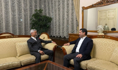 Özbəkistan və Hindistan XİN başçıları Bakıda görüş keçiriblər