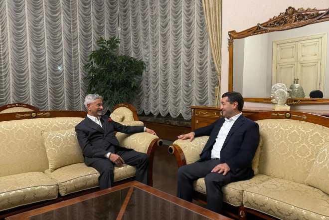 Özbəkistan və Hindistan XİN başçıları Bakıda görüş keçiriblər