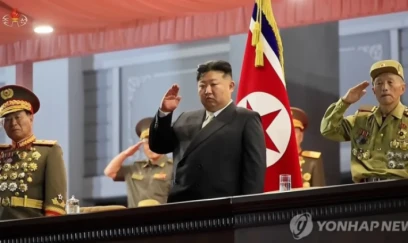 Öldüyü deyilən Kim Çen In Çinə getdi