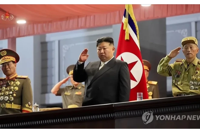 Öldüyü deyilən Kim Çen In Çinə getdi