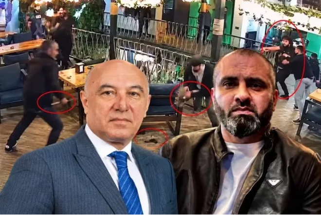 Bakıda baş verən kütləvi davaya görə deputatın oğlu SAXLANILDI